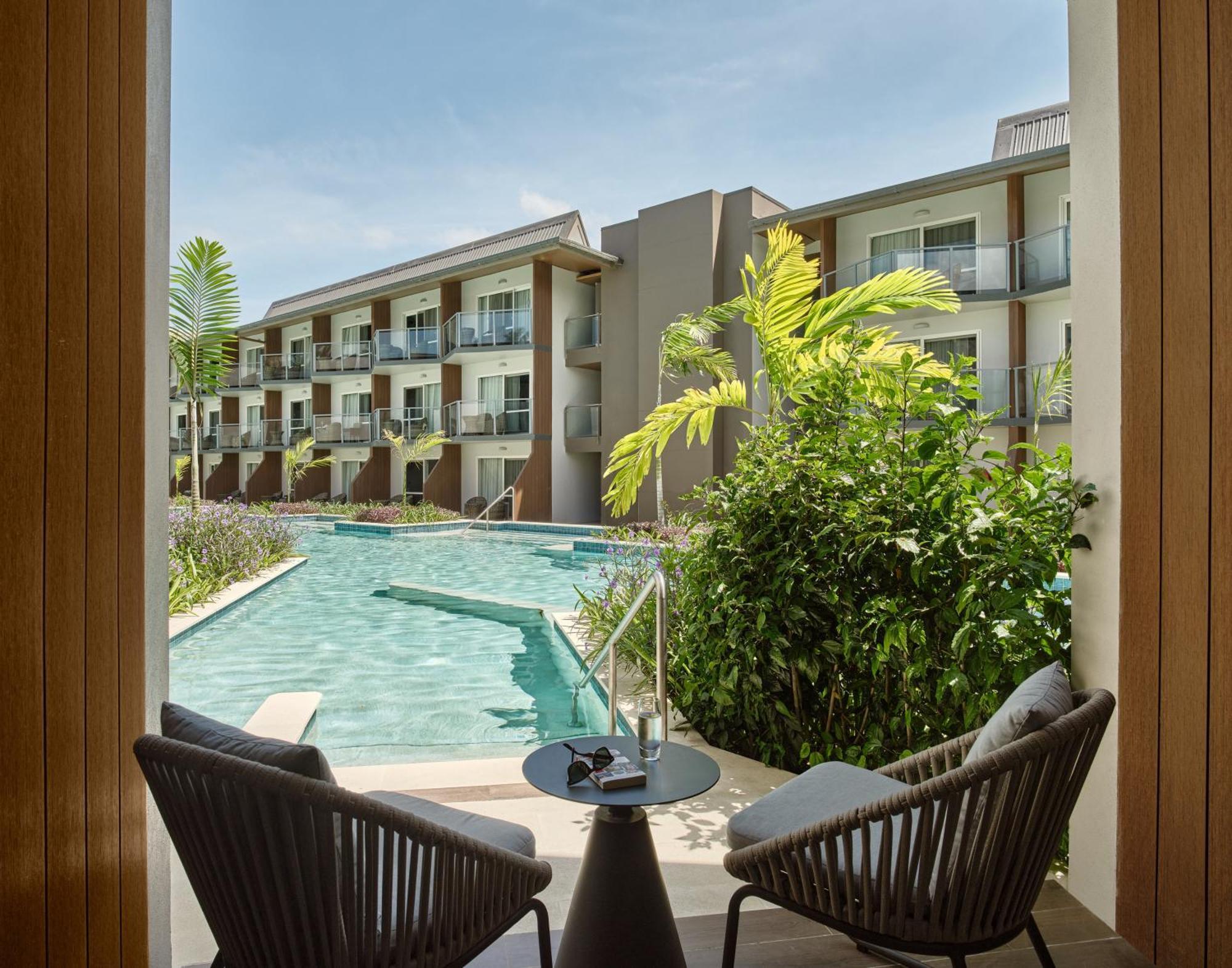 Crowne Plaza Fiji Nadi Bay Resort & Spa, An Ihg Hotel Zewnętrze zdjęcie